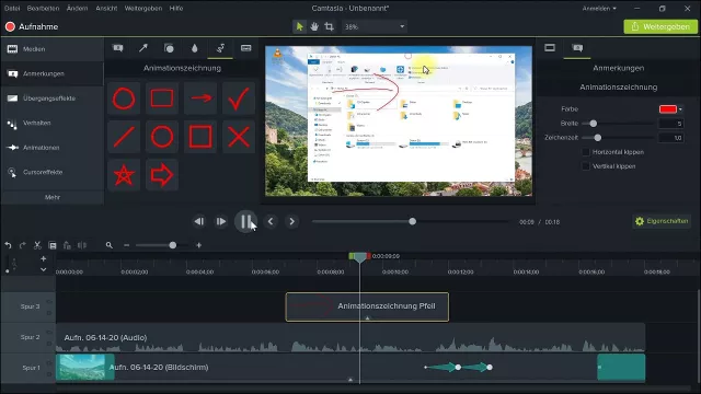 Camtasia: Screen-Capture- / Bildschirmaufnahme-Programm für Video-Tutorials – Software-Vorstellung