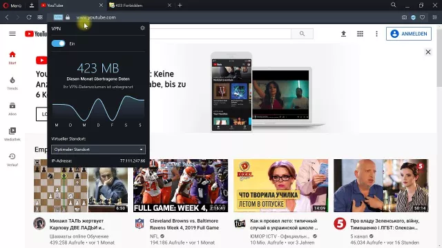 Kostenloses VPN mit Opera Browser – Gratis-Web-VPN als Alternative zu professionellen VPN-Anbietern