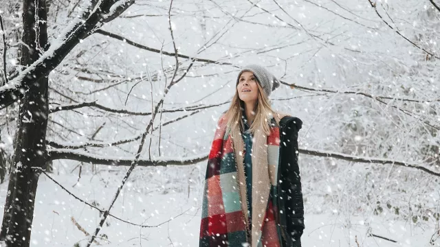 Realistischen Schneefall erstellen – Photoshop-Tutorial