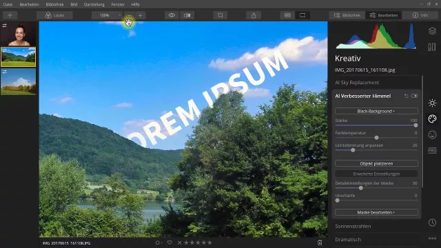 AI Augmented Sky und weitere Neuerungen – Luminar 4.2 Update