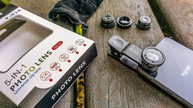 Aufsteck-Objektive für die Smartphone-Kamera – Review, Erfahrungsbericht, Test