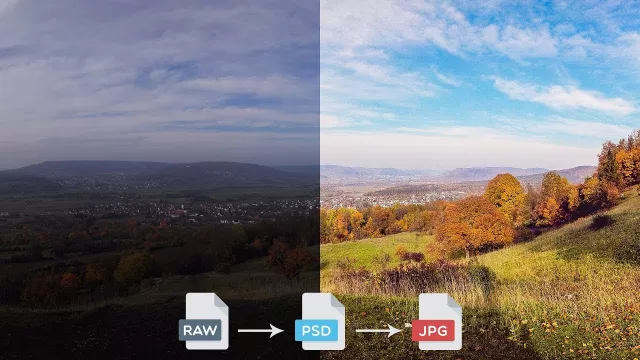 Adobe Camera Raw: RAW-Bilder entwickeln und bearbeiten – Photoshop-Tutorial