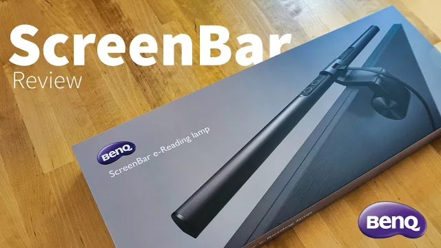 BenQ Screenbar E-Reading LED-Lampe für Schreibtisch – Review, Erfahrungsbericht, Test