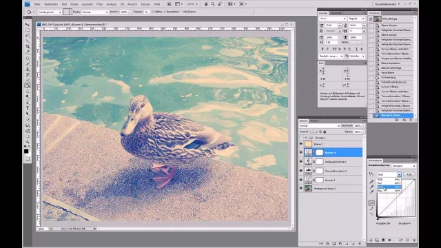 Vintage Instagram-Filter „Nashville“ – Photoshop-Tutorial