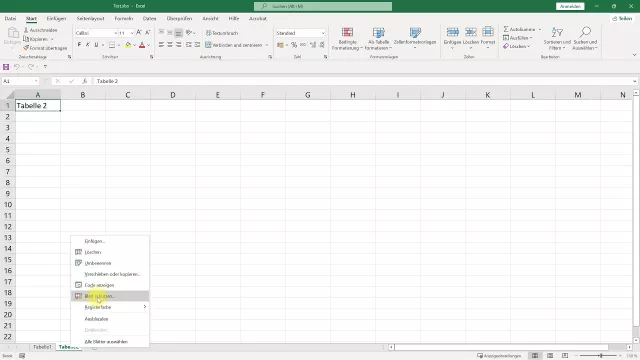 Blattschutz entfernen (Passwort von Tabelle löschen ohne extra Programm) – Excel-Tutorial