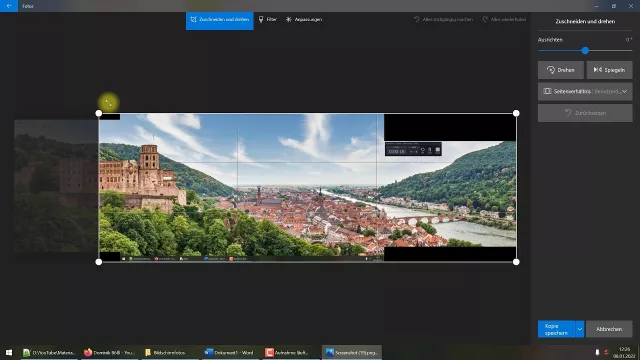 Screenshot erstellen (Bildschirmfoto aufnehmen) – Windows-Tutorial