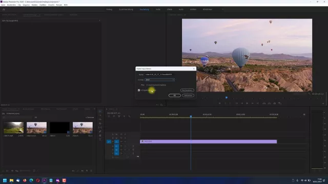 Standbild exportieren, Screenshot erstellen – Premiere-Pro-Tutorial