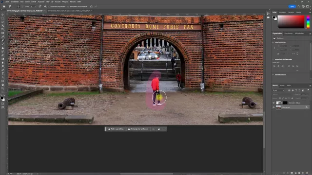 Störende Objekte und Personen entfernen – Photoshop-Tutorial