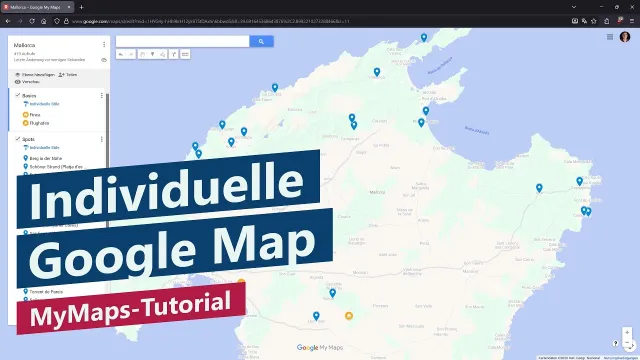 Eigene Google Maps Karte erstellen – Google My Maps Tutorial für individuelle Urlaubsplanung