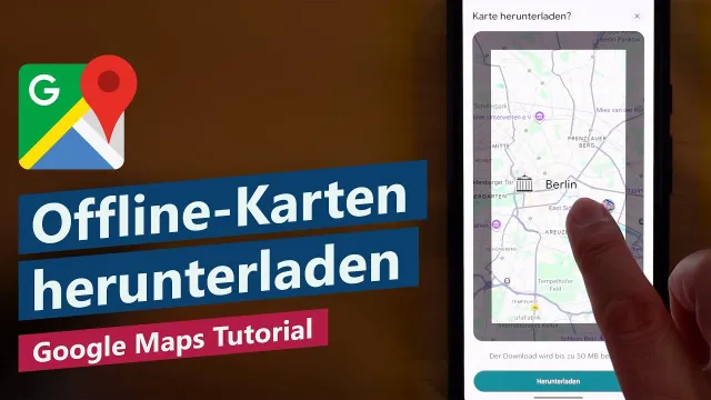 Google Maps Offlinekarte herunterladen – Navigation ohne Internet und Empfang