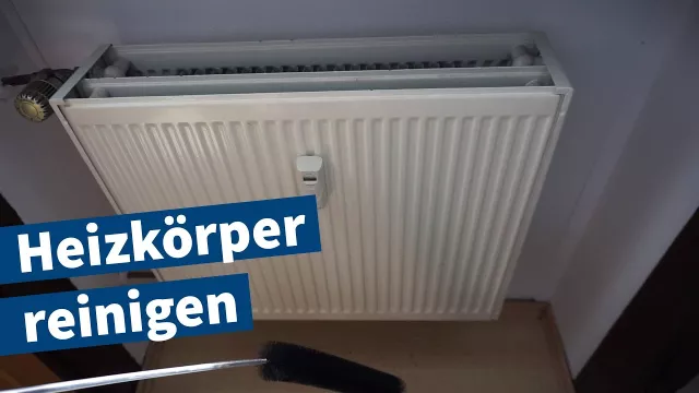 Heizkörper reinigen (Heizung von innen sauber machen) – Tutorial, Anleitung