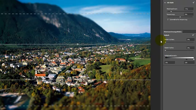 Tilt-Shift-Effekt – Photoshop-Tutorial
