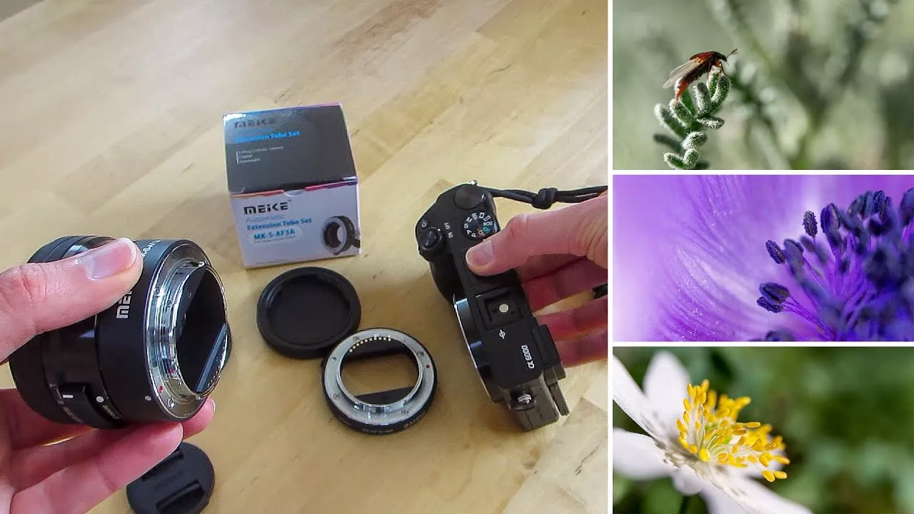 Zwischenringe für Makro-Fotografie mit Systemkameras – Vorstellung, Review, Erfahrungsbericht, Test