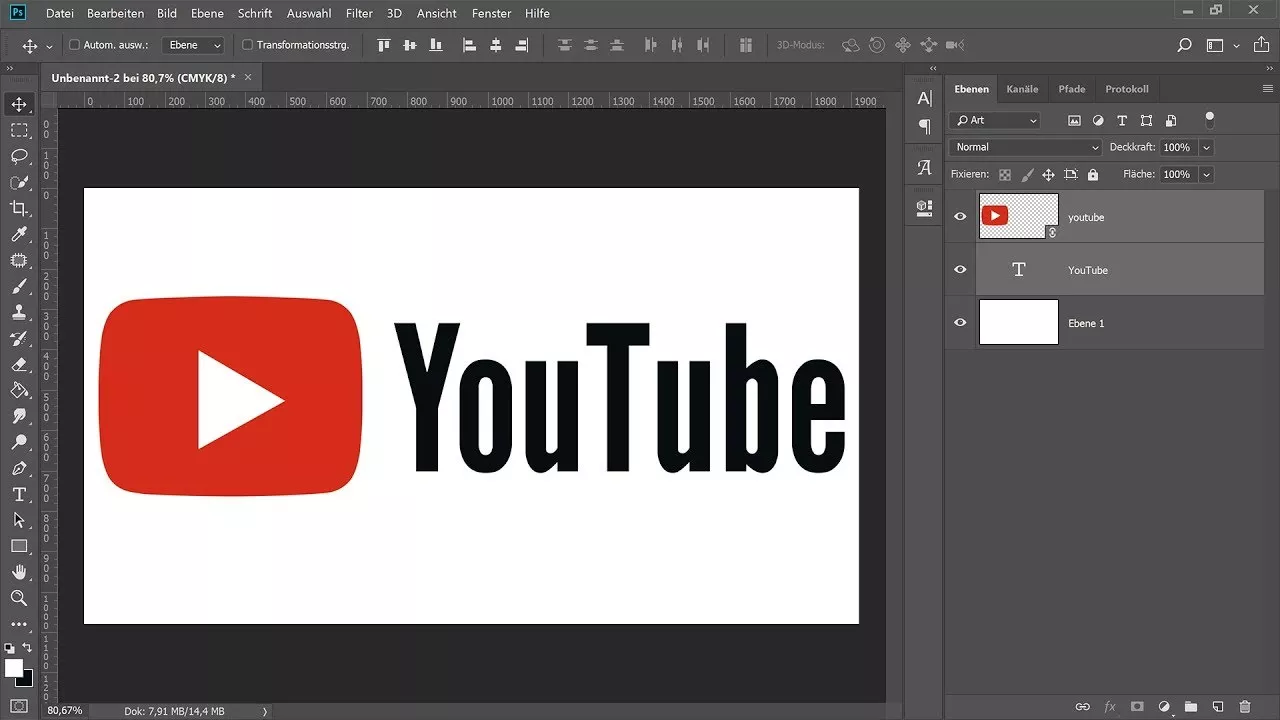 Logo erstellen – Photoshop-Tutorial