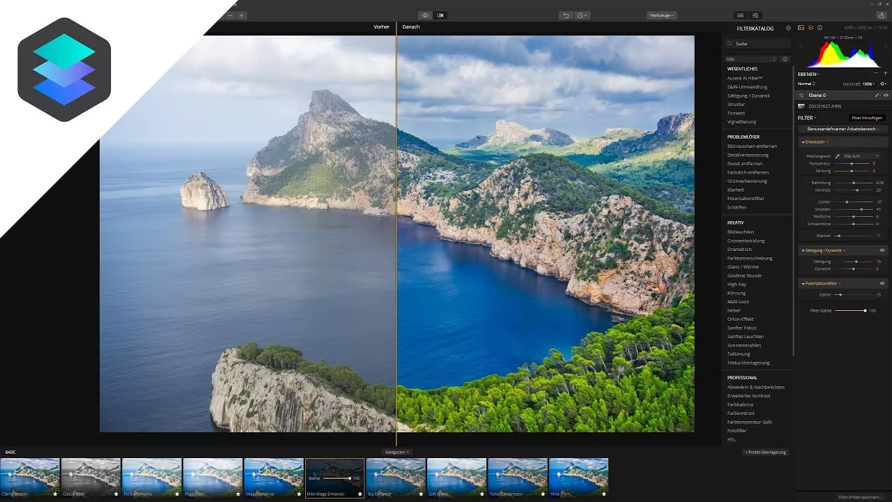 Luminar 2018 – Günstige Lightroom-Alternative – Review, Erfahrungsbericht, Test