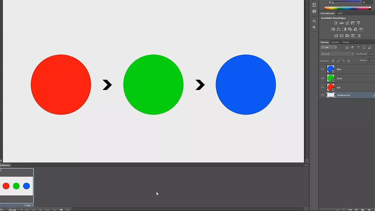 GIF-Animation erstellen – Photoshop-Tutorial