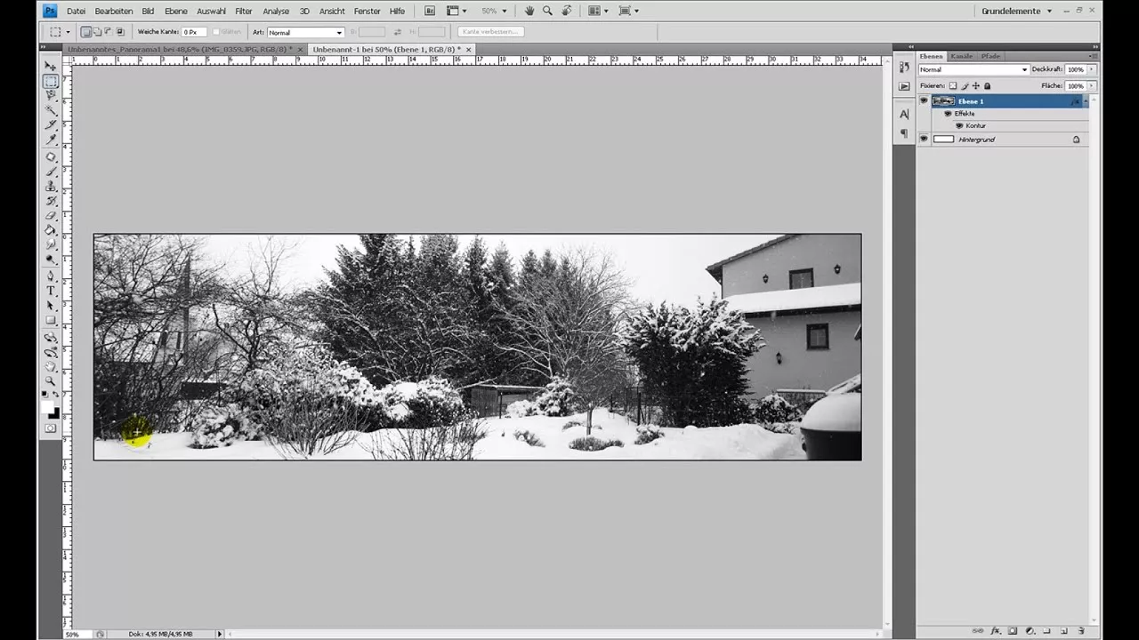 Panorama mit Photomerge erstellen – Photoshop-Tutorial