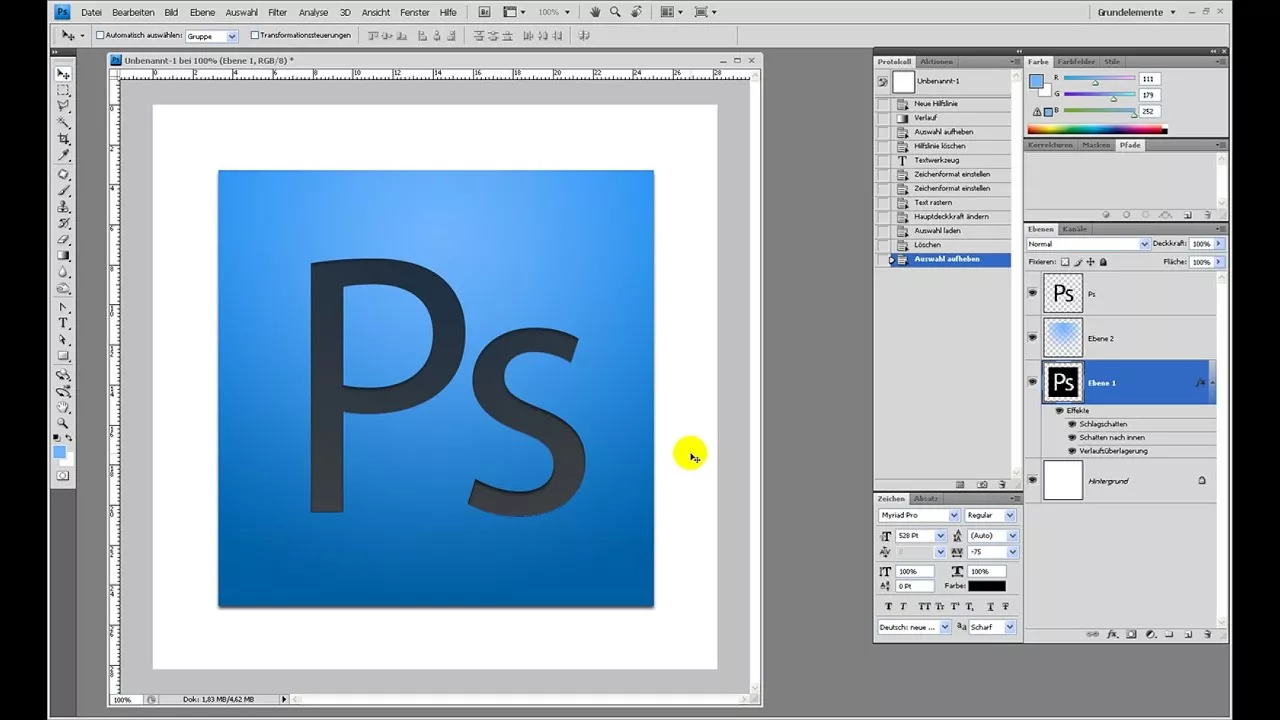 CS4-Icon erstellen – Photoshop-Tutorial