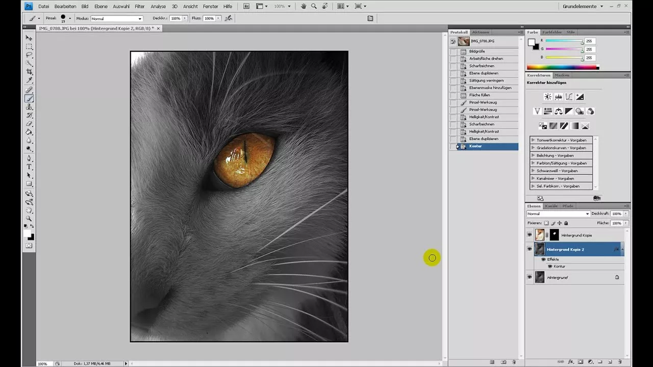 Colorkey – Photoshop-Tutorial