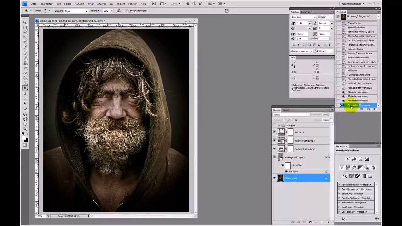 Dragan-Effekt – Photoshop-Tutorial