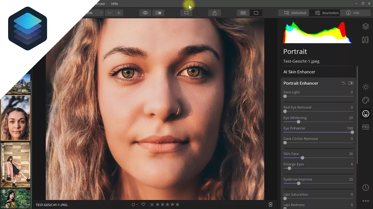 Luminar 4: AI Sky Replacement, AI Skin & Portrait Enhancer, AI Structure – Vorstellung der Neuheiten