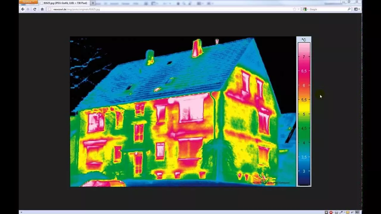 Wärmebild nachstellen – Photoshop-Tutorial