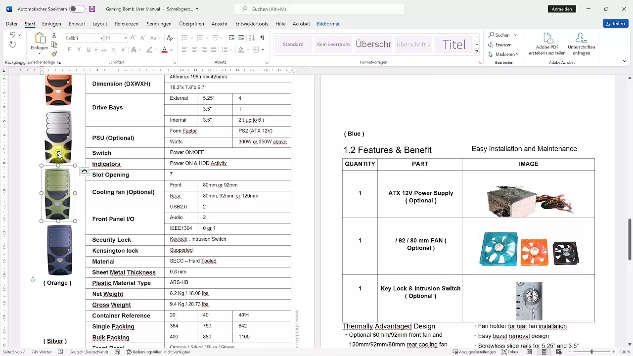 PDF zu Word konvertieren (PDF-Datei zu Word-Dokument umwandeln) – Word-Tutorial