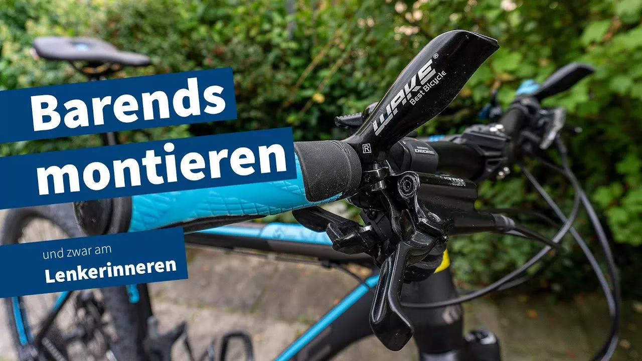 Barends innen montieren – innenliegende Lenker-Hörnchen am Fahrrad – Anleitung, Tutorial