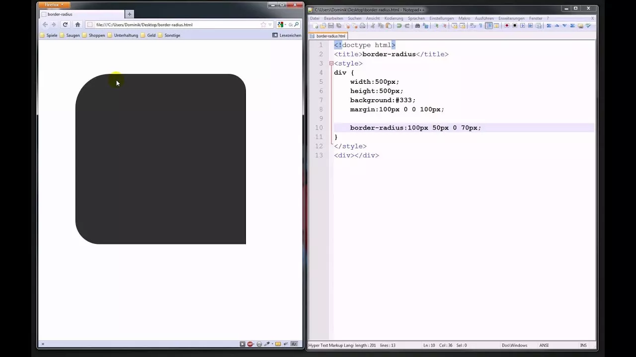 Border-Radius mit CSS3 – Webdesign-Tutorial