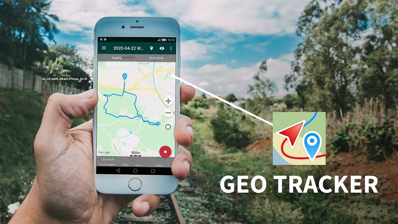GEO Tracker: Routen per GPS aufzeichnen – Android-App-Vorstellung