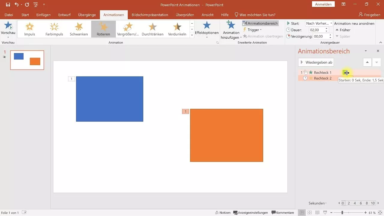 Animationen – PowerPoint-Tutorial