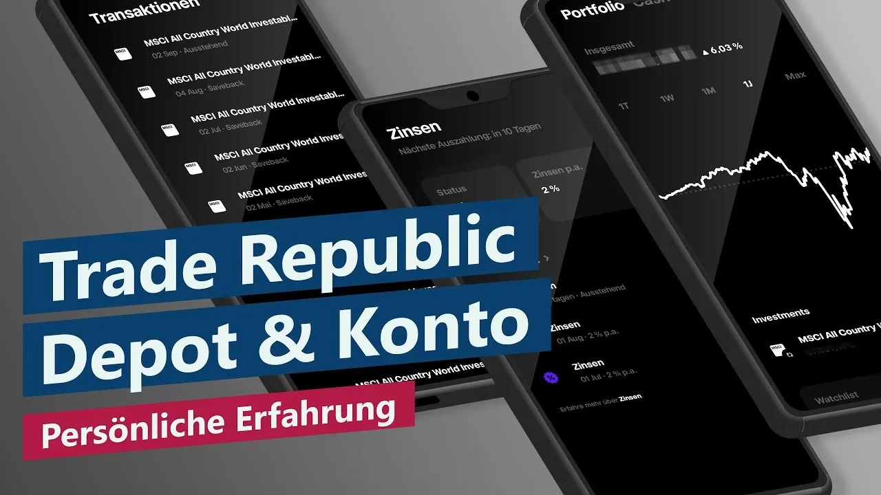 1 Jahr Trade Republic – Persönliche Erfahrung von Depot, Konto, Zinsen, Karte, Saveback und Support