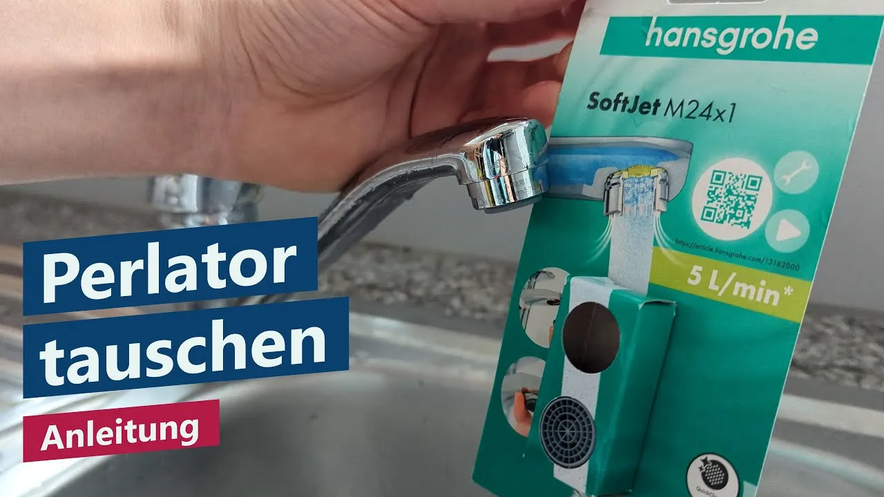 Perlator tauschen: Luftsprudler wechseln & Wasser sparen – Anleitung zu Strahlregler-Montage