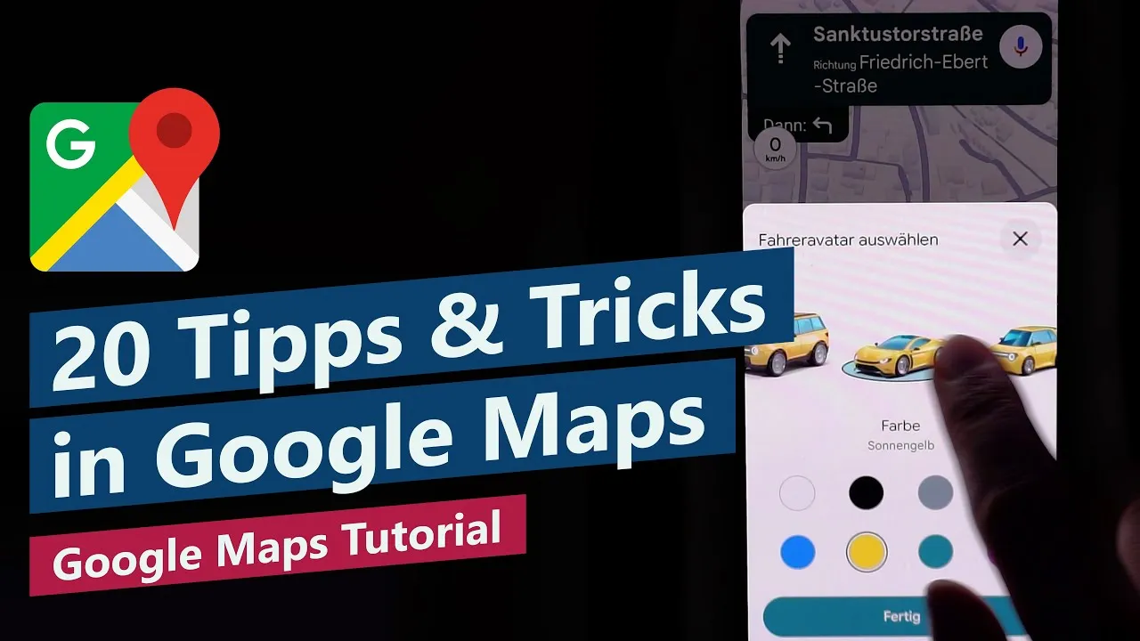 Die 20+ besten Google Maps Tipps & Tricks – Diese Funktionen kennen viele Nutzer nicht