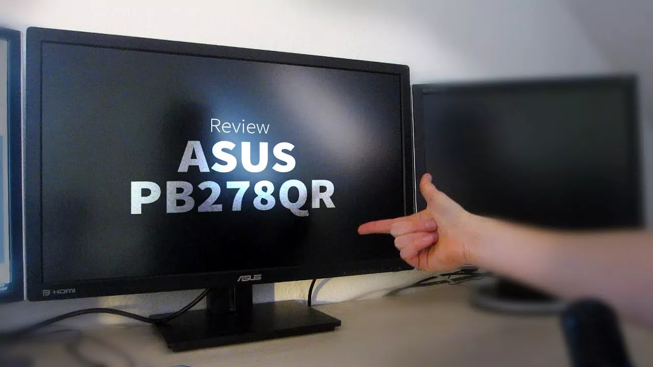 ASUS PB278QR: Bester 27-Zoll-Monitor? – Review, Erfahrungsbericht, Test