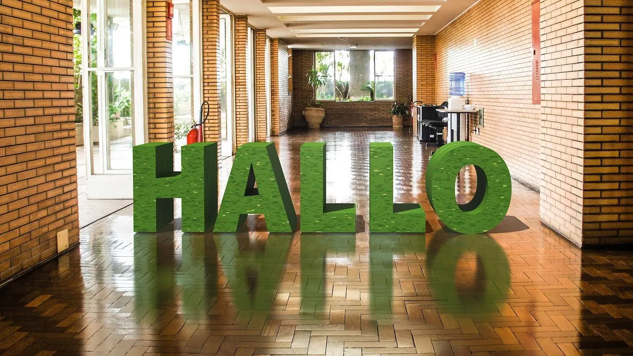 3D-Text in Foto einfügen – Photoshop-Tutorial