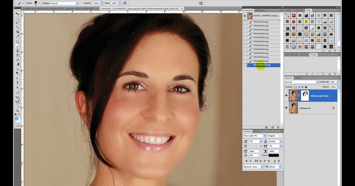 Haut verbessern (RetuscheSerie Teil 3)